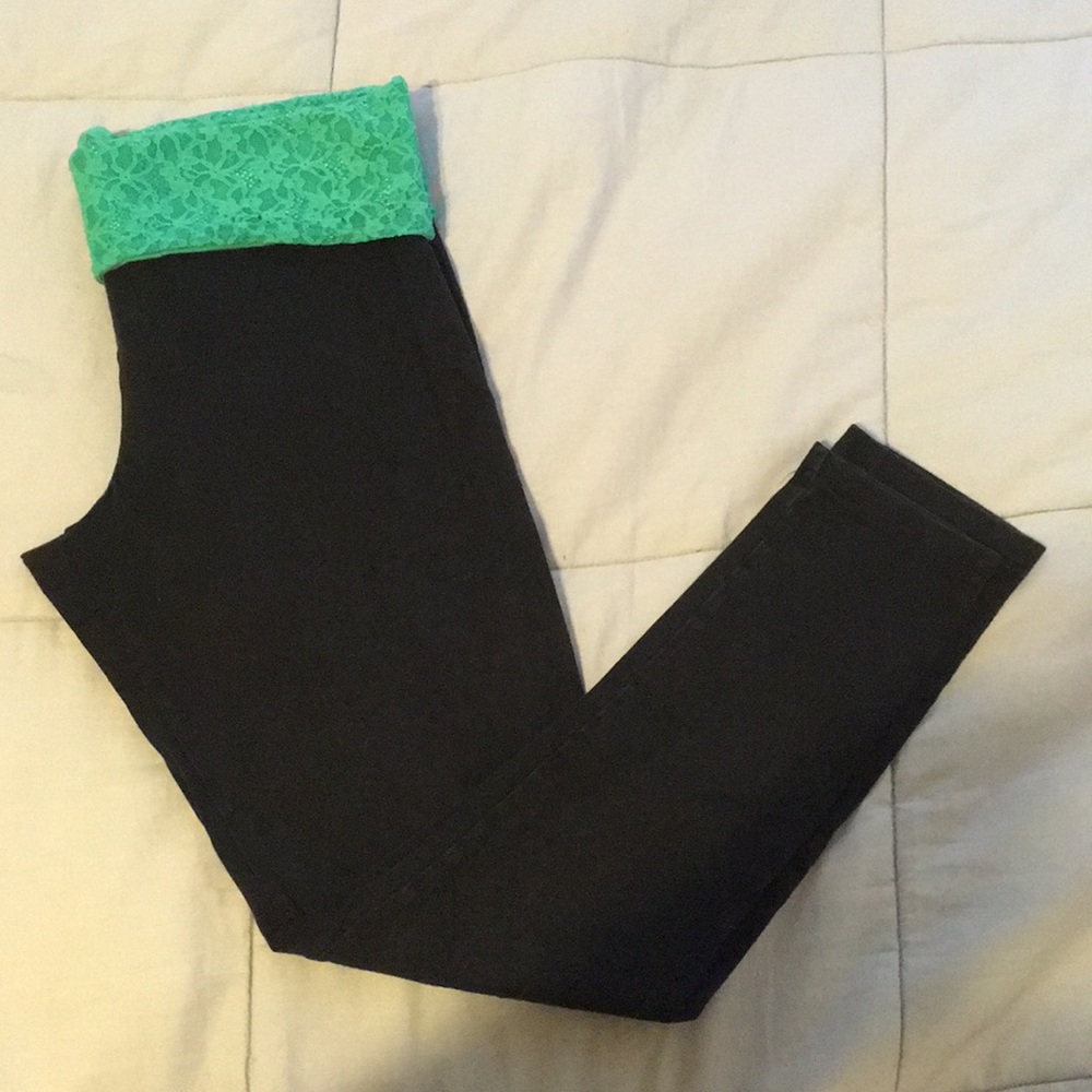 Aerie cropped leggings